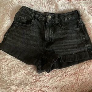 PacSun Dark Denim Jean Shorts